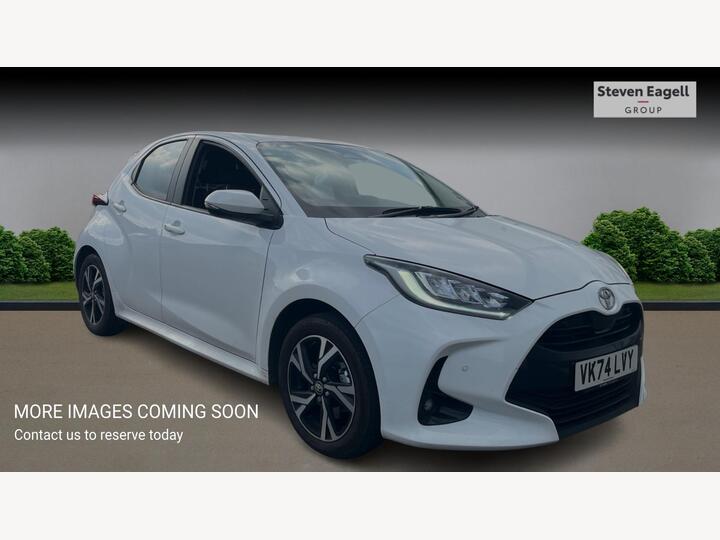 Toyota Yaris 1.5 VVT-h Design E-CVT Euro 6 (s/s) 5dr