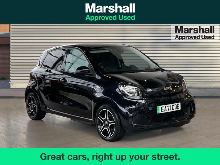 Smart Forfour 17.6kWh Premium Auto 5dr (22kW Charger)