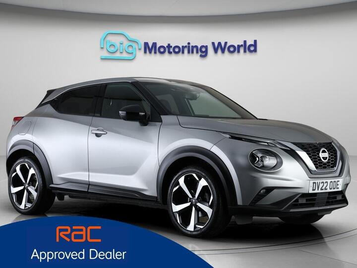 Nissan Juke 1.0 DIG-T Tekna DCT Auto Euro 6 (s/s) 5dr