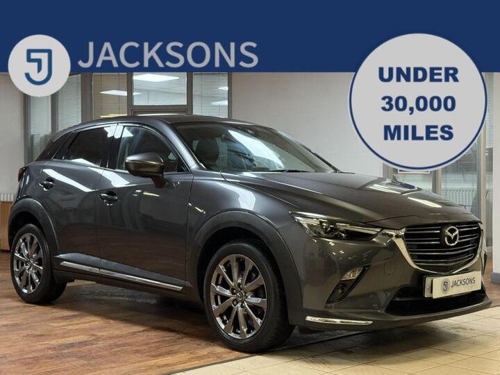 Mazda CX-3 2.0 SKYACTIV-G Sport Nav+ Auto Euro 6 (s/s) 5dr