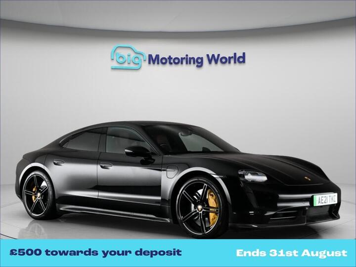 Porsche Taycan Performance Plus 93.4kWh Turbo S Auto 4WD 4dr