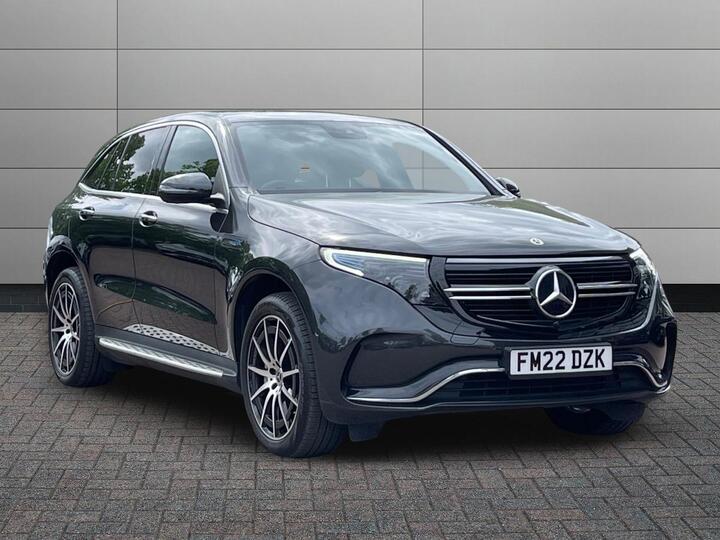 Mercedes-Benz EQC EQC 400 80kWh AMG Line Auto 4MATIC 5dr