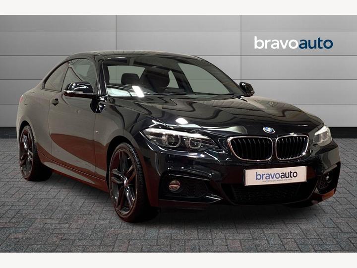 BMW 2 SERIES COUPE 1.5 218i M Sport Euro 6 (s/s) 2dr