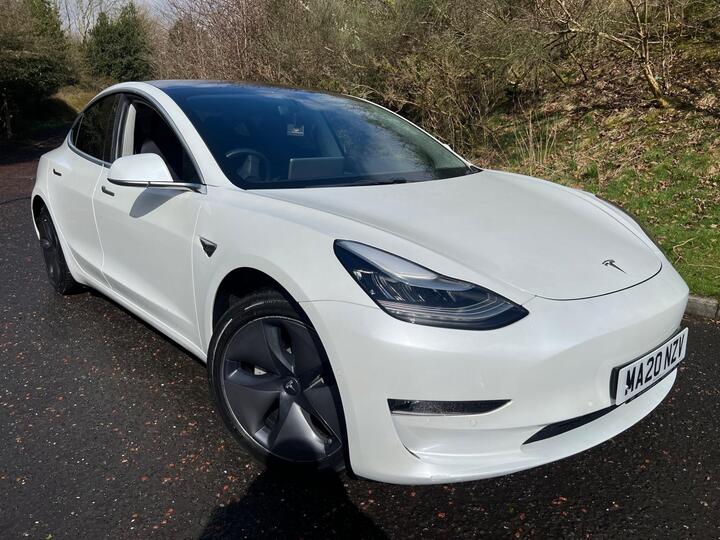 Tesla Model 3 (Dual Motor) Long Range Auto 4WDE 4dr