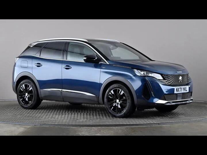 Peugeot 3008 1.5 BlueHDi GT Euro 6 (s/s) 5dr