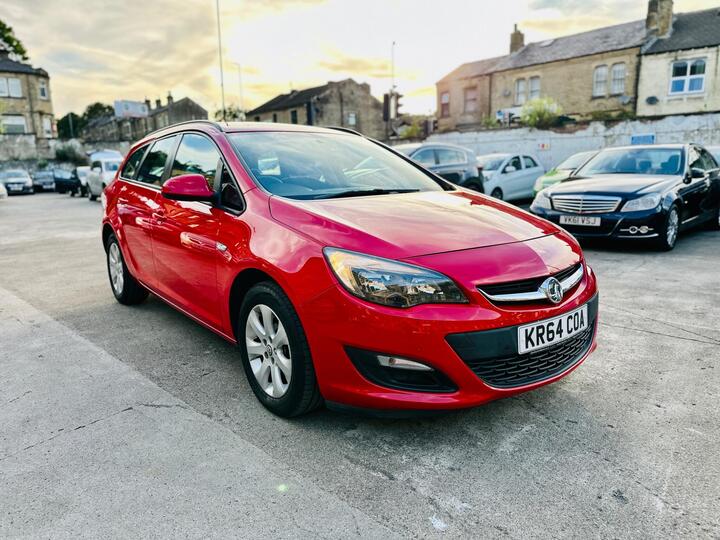Vauxhall Astra 1.6 16V Design Sports Tourer Auto Euro 5 5dr