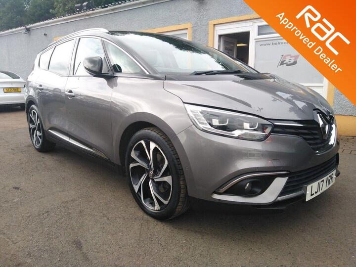 Renault GRAND SCENIC 1.6 DCi Signature Nav EDC Euro 6 (s/s) 5dr Renault GRAND SCENIC 1.6 DCi Signature Nav EDC Euro 6 (s/s) 5dr