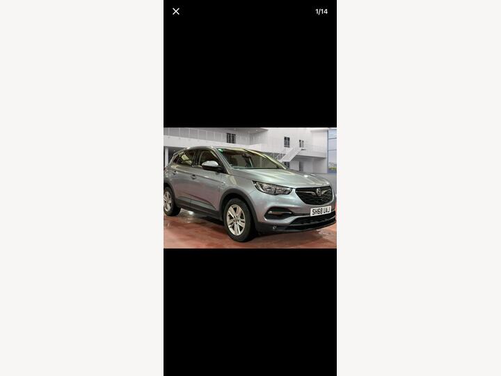 Vauxhall GRANDLAND X 1.2 Turbo SE Euro 6 (s/s) 5dr