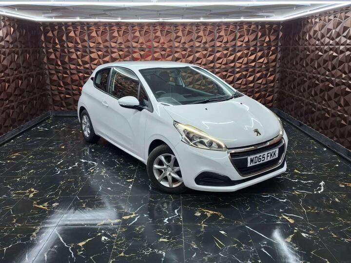 Peugeot 208 1.0 PureTech Active Euro 6 3dr