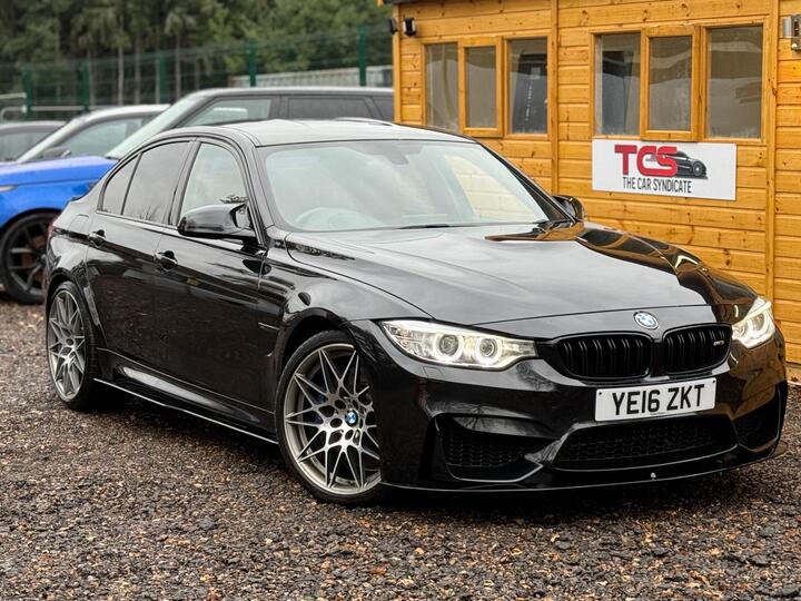 BMW M3 3.0 BiTurbo Competition DCT Euro 6 (s/s) 4dr