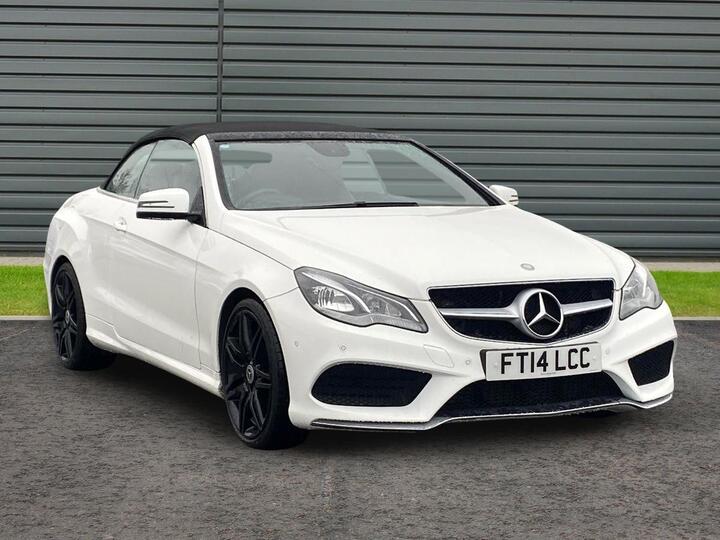 Mercedes-Benz E Class 3.0 E350d V6 BlueTEC AMG Sport Cabriolet G-Tronic+ Euro 6 (s/s) 2dr
