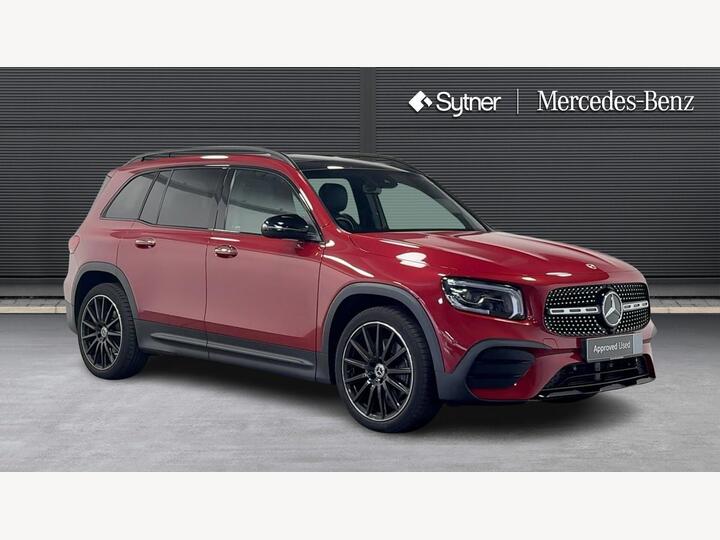 Mercedes-Benz GLB 2.0 GLB220d AMG Line Night Edition (Premium Plus) 8G-DCT 4MATIC Euro 6 (s/s) 5dr