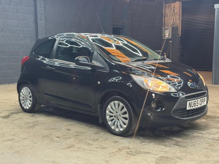 Ford Ka 1.2 Zetec Euro 5 (s/s) 3dr