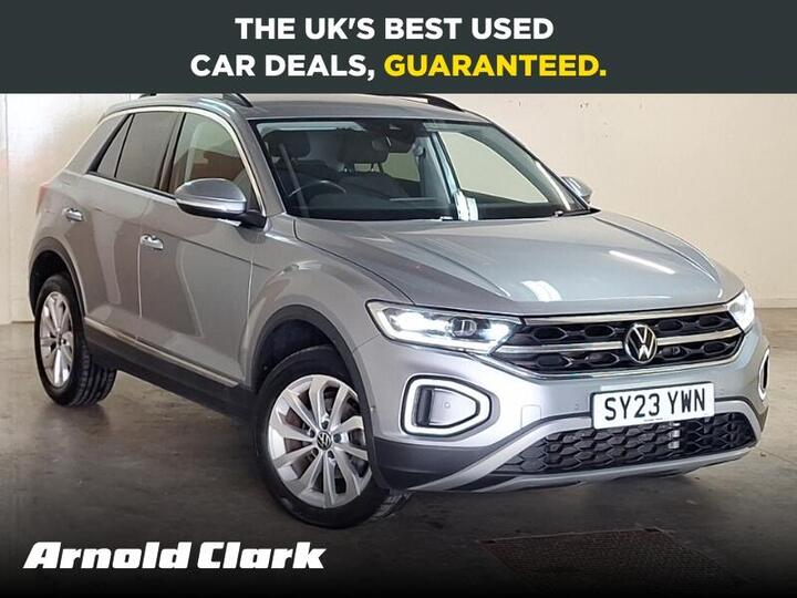 Volkswagen T-Roc 1.0 TSI Style Euro 6 (s/s) 5dr