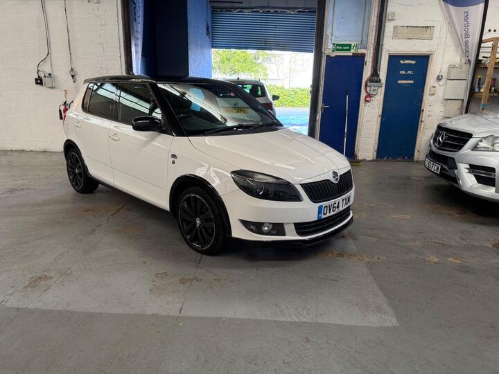 Skoda Fabia 1.2 TSI Black Edition Euro 5 5dr
