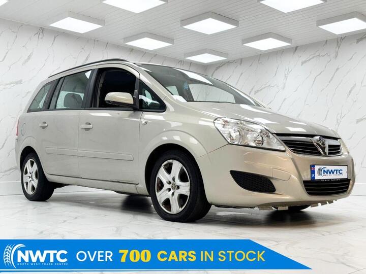 Vauxhall ZAFIRA 1.9 CDTi Exclusiv Auto Euro 4 5dr