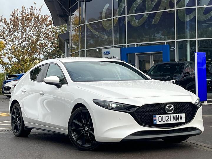 Mazda Mazda3 2.0 E-SKYACTIV-X MHEV GT Sport Auto Euro 6 (s/s) 5dr