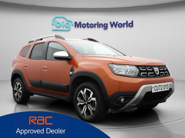 Dacia Duster 1.5 Blue DCi Prestige 4WD Euro 6 (s/s) 5dr
