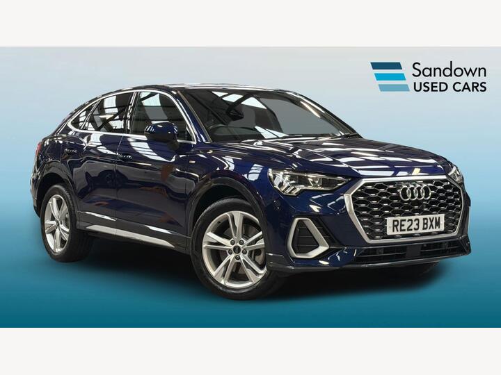 Audi Q3 1.4 TFSIe 45 S Line Sportback S Tronic Euro 6 (s/s) 5dr 13kWh