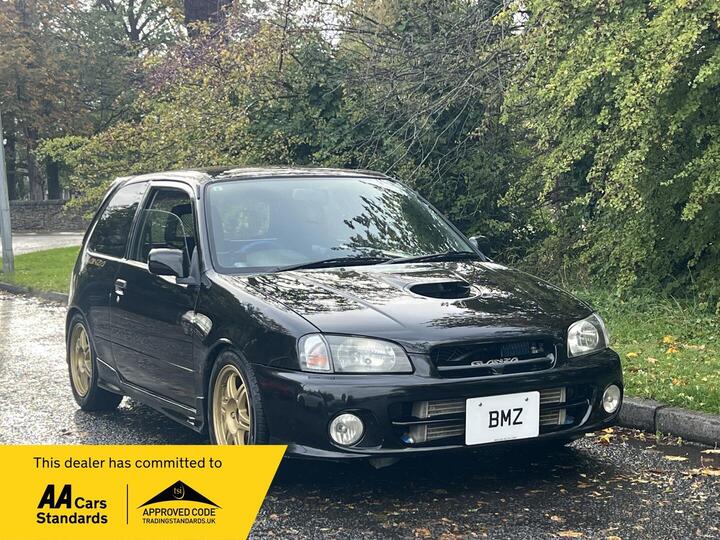 Toyota Starlet Glanza V 1.3 Turbo Recaro 3DR Face Lift JDM Toyota Starlet Glanza V 1.3 Turbo Recaro 3DR Face Lift JDM