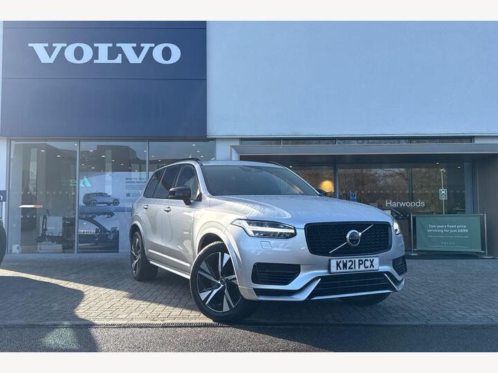 Volvo XC90 2.0h T8 Twin Engine Recharge 11.6kWh R-Design Auto 4WD Euro 6 (s/s) 5dr