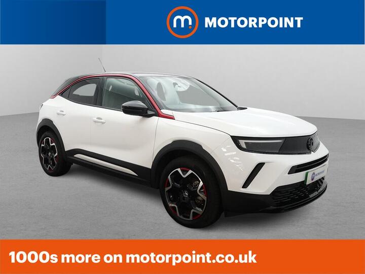 Vauxhall Mokka 54kWh GS Auto 5dr (Long Range)
