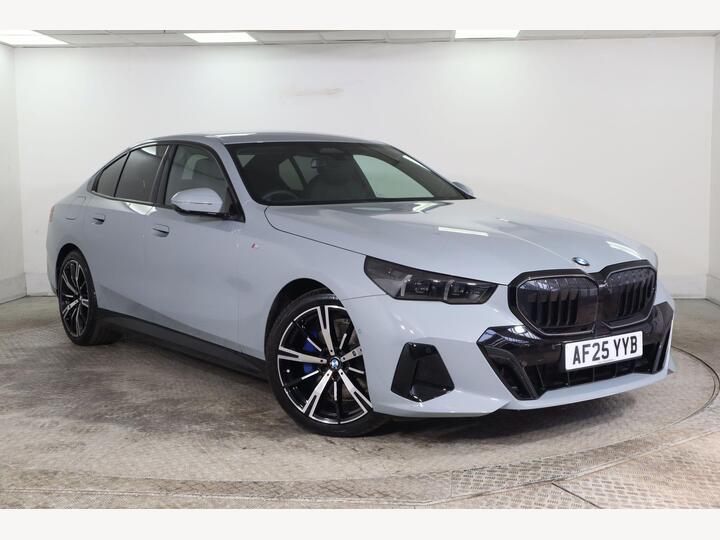 BMW 5 Series 2.0 520i MHT M Sport Pro Steptronic Euro 6 (s/s) 4dr