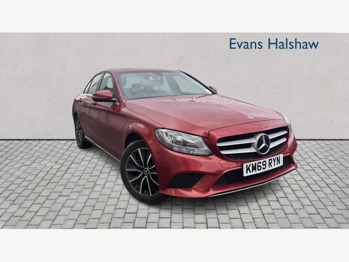 Mercedes-Benz C CLASS SALOON 1.6 C180 SE Euro 6 4dr