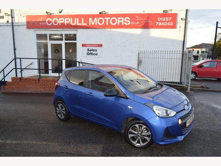 Hyundai I10 1.0 Play Euro 6 5dr