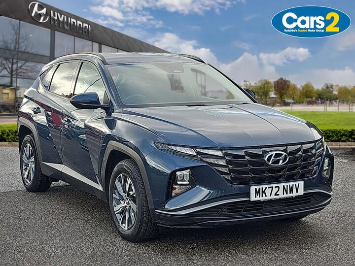 Hyundai Tucson 1.6 H T-GDi SE Connect Auto Euro 6 (s/s) 5dr