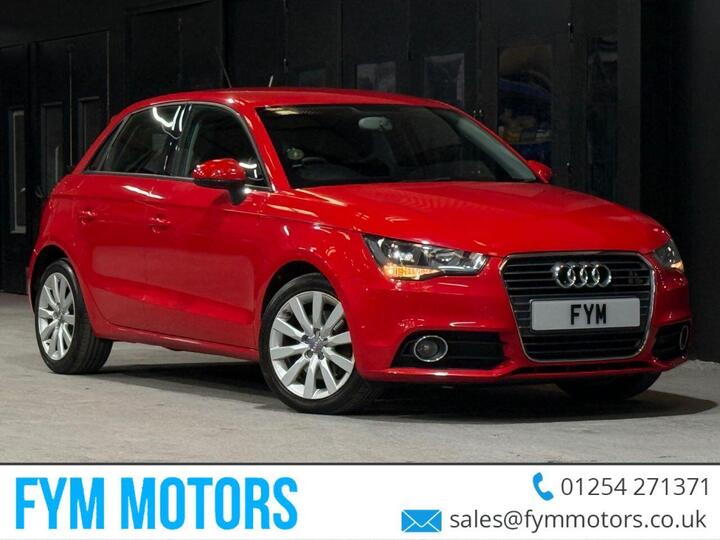 Audi A1 1.6 TDI Sport Sportback Euro 5 (s/s) 5dr