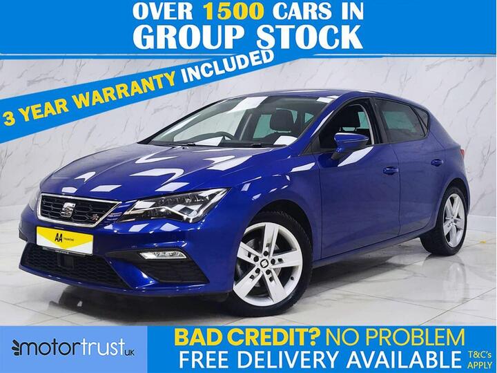 SEAT LEON 2.0 TDI FR DSG Euro 6 (s/s) 5dr