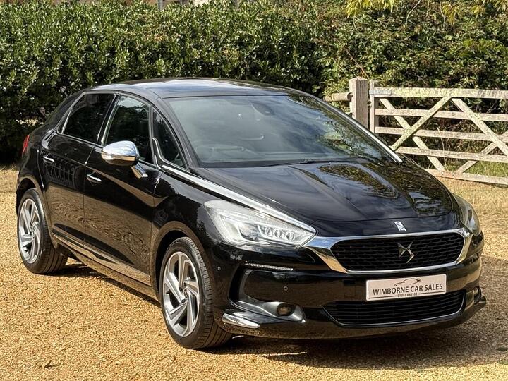 DS AUTOMOBILES DS 5 2.0 BlueHDi Prestige EAT6 Euro 6 (s/s) 5dr