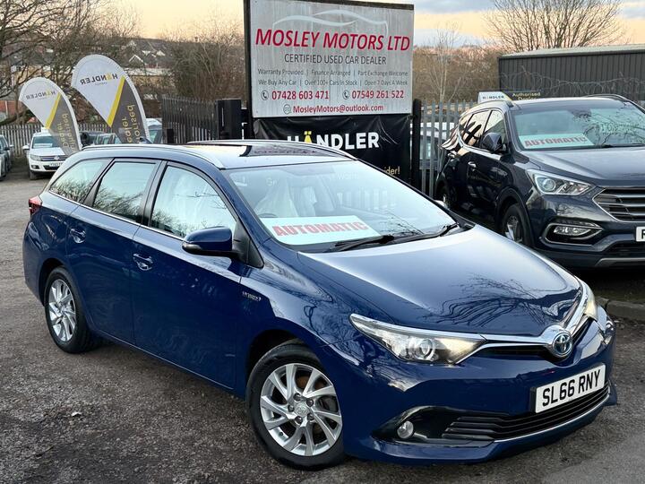 Toyota Auris 1.8 VVT-h Business Edition Touring Sports CVT Euro 6 (s/s) 5dr