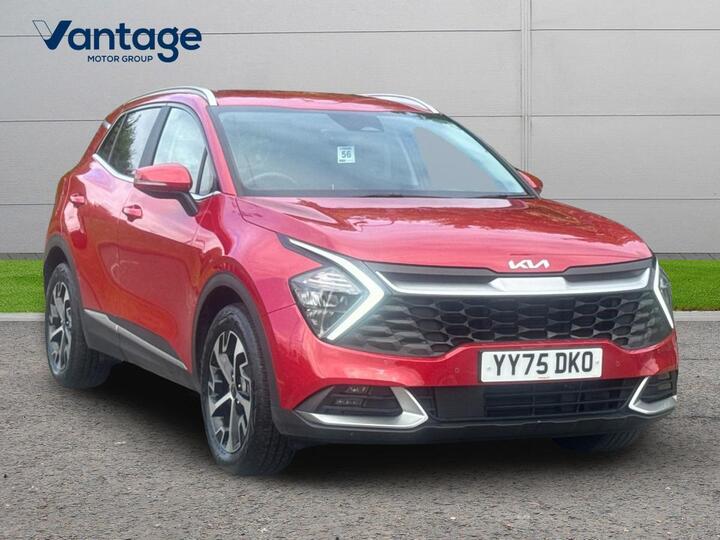 Kia Sportage 1.6 H T-GDi 3 Auto Euro 6 (s/s) 5dr