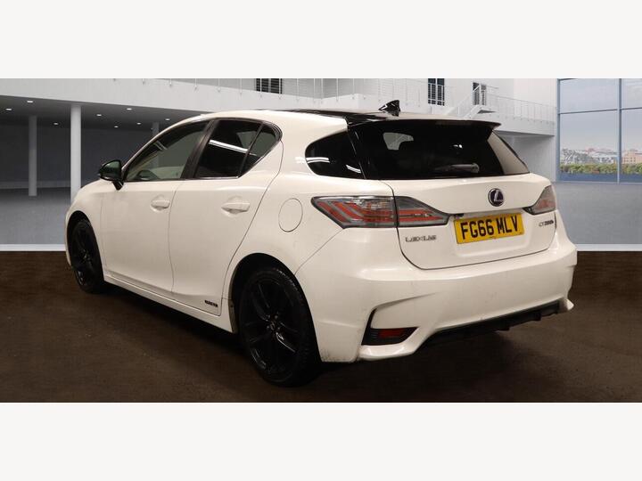 Lexus CT 1.8 200h Sport CVT Euro 6 (s/s) 5dr