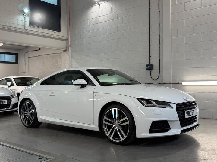 Audi TT 2.0 TFSI S Line S Tronic Quattro Euro 6 (s/s) 3dr