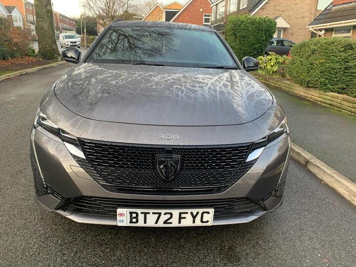 Peugeot 308 1.2 PureTech GT EAT Euro 6 (s/s) 5dr