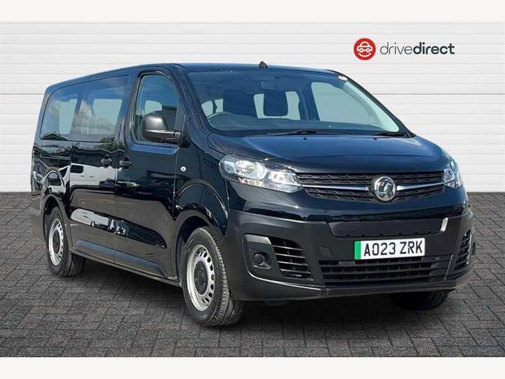 Vauxhall VIVARO LIFE ELECTRIC 50kWh Combi Auto LWB 5dr (9 Seat, 11kW Charger)