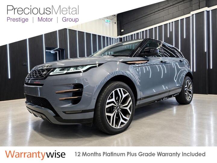 Land Rover RANGE ROVER EVOQUE 2.0 P250 MHEV First Edition Auto 4WD Euro 6 (s/s) 5dr