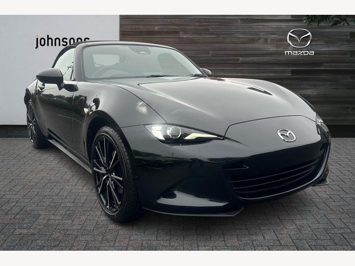 Mazda MX-5 2.0 SKYACTIV-G Exclusive-Line Roadster Euro 6 (s/s) 2dr