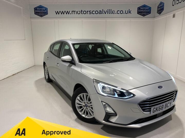 Ford Focus 1.0T EcoBoost Titanium Euro 6 (s/s) 5dr