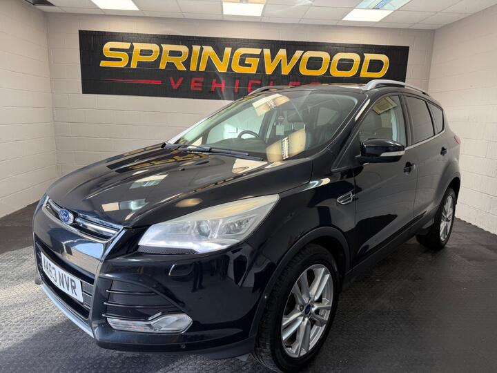 Ford Kuga 2.0 TDCi Titanium X Powershift AWD Euro 5 5dr