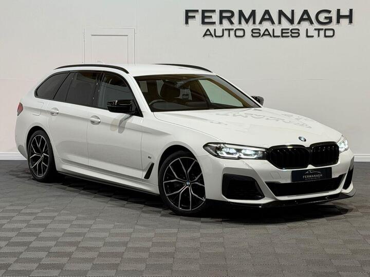 BMW 5 SERIES 2.0 520d MHT M Sport Touring Steptronic Euro 6 (s/s) 5dr