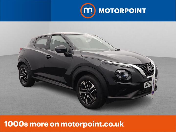 Nissan Juke 1.0 DIG-T N-Connecta DCT Auto Euro 6 (s/s) 5dr