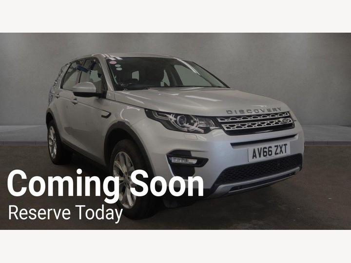 Land Rover Discovery Sport 2.0 TD4 HSE Auto 4WD Euro 6 (s/s) 5dr