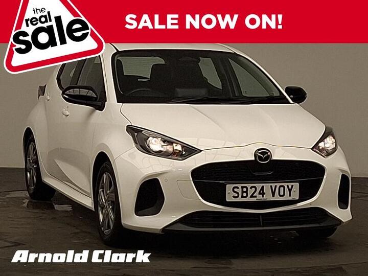 Mazda Mazda2 HYBRID 1.5h Exclusive-Line CVT Euro 6 (s/s) 5dr