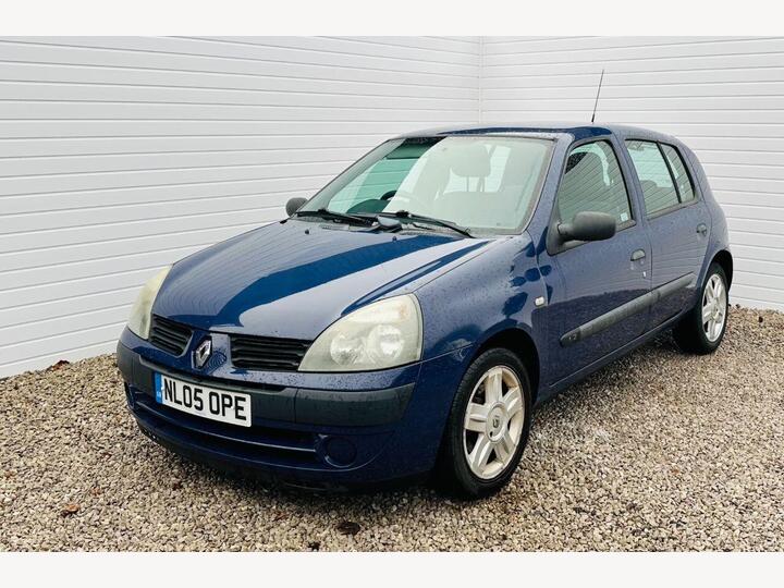 Renault CLIO 1.2 Rush 5dr Renault CLIO 1.2 Rush 5dr