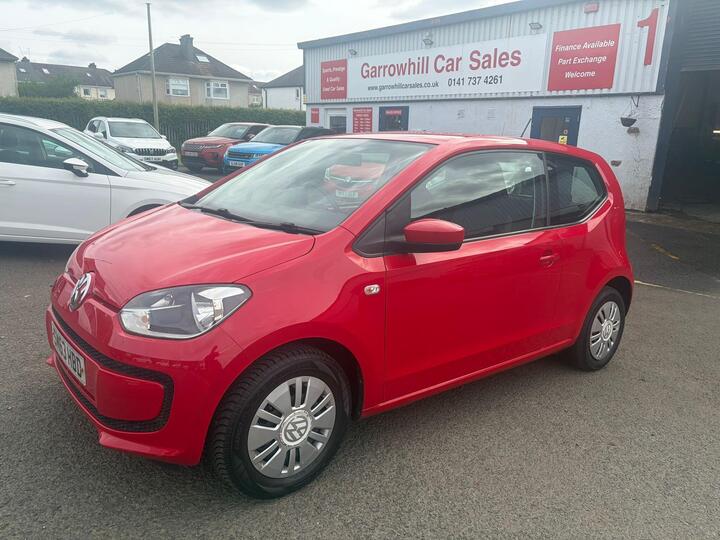 Volkswagen Up! 1.0 BlueMotion Tech Move Up! Euro 5 (s/s) 3dr