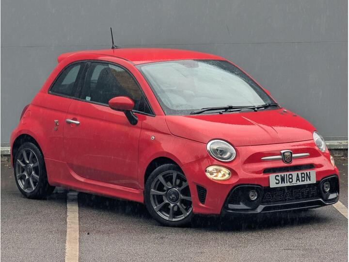 Abarth 595 1.4 T-Jet Euro 6 3dr